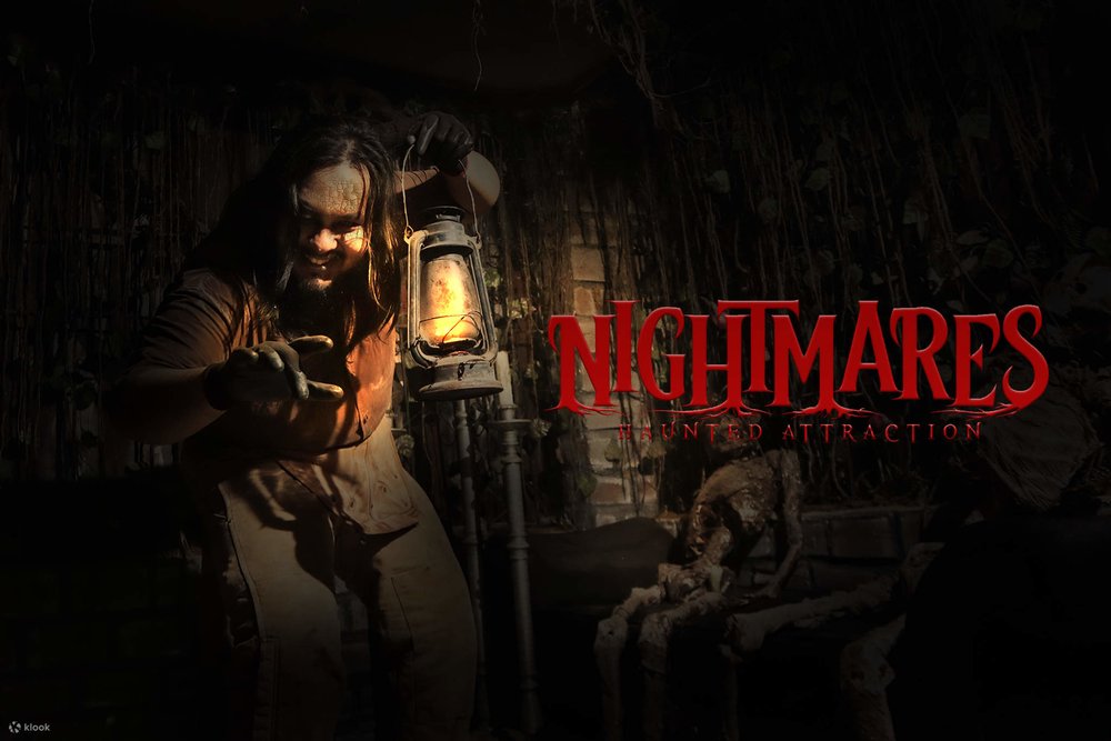  Nhà Ma Nightmares Manila