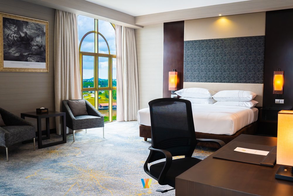 MY the waterfront hotel kuching