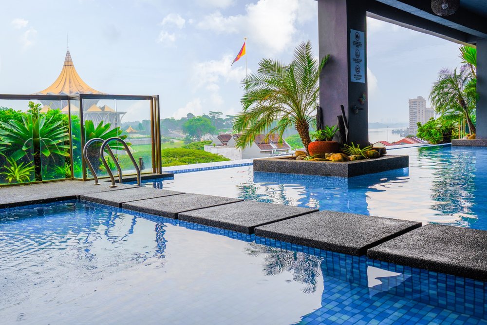 MY the waterfront hotel kuching