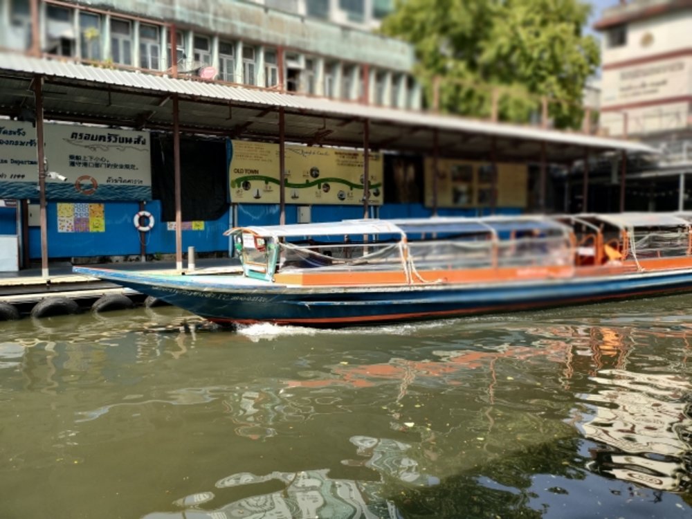 バンコク チャオプラヤ エクスプレス ボート（Chaophraya Express Boat）