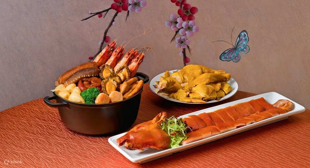 新同樂, 中秋盆菜