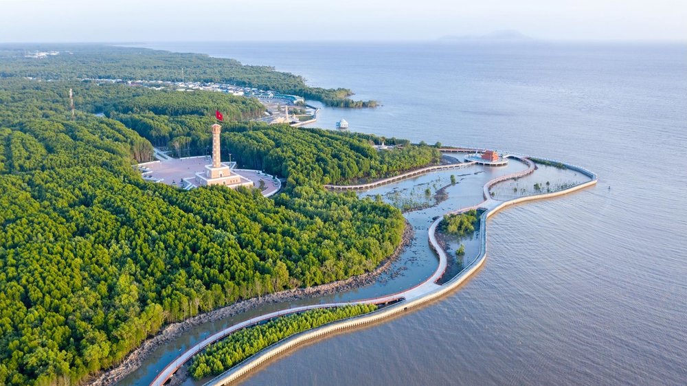 Vườn Quốc Gia Mũi Cà Mau - Cà Mau