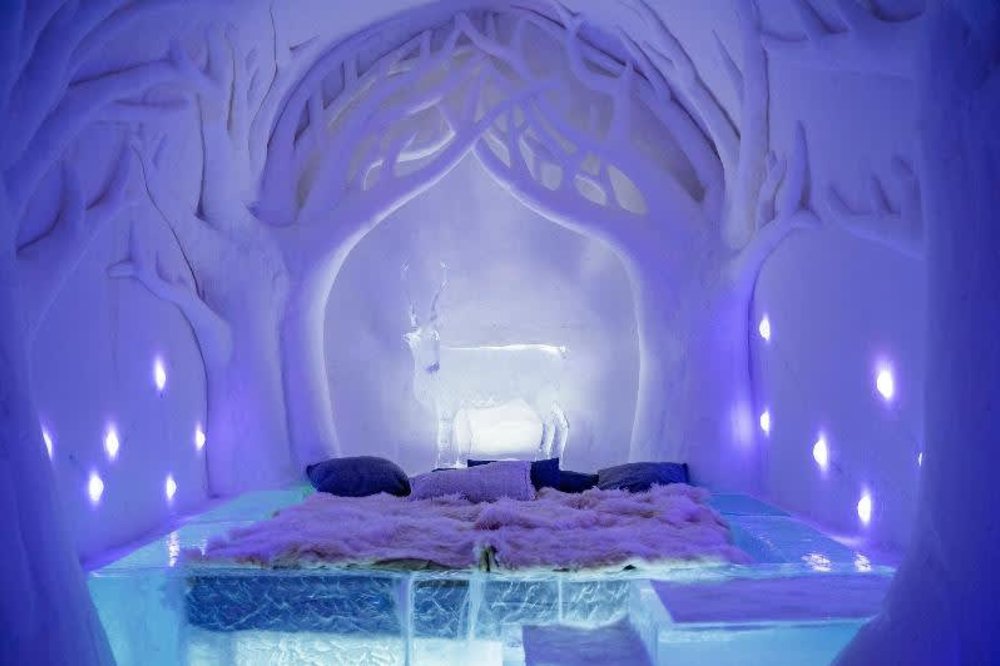 挪威酒店, Sorrisniva Arctic Wilderness Lodge (Sorrisniva Igloo Hotel)