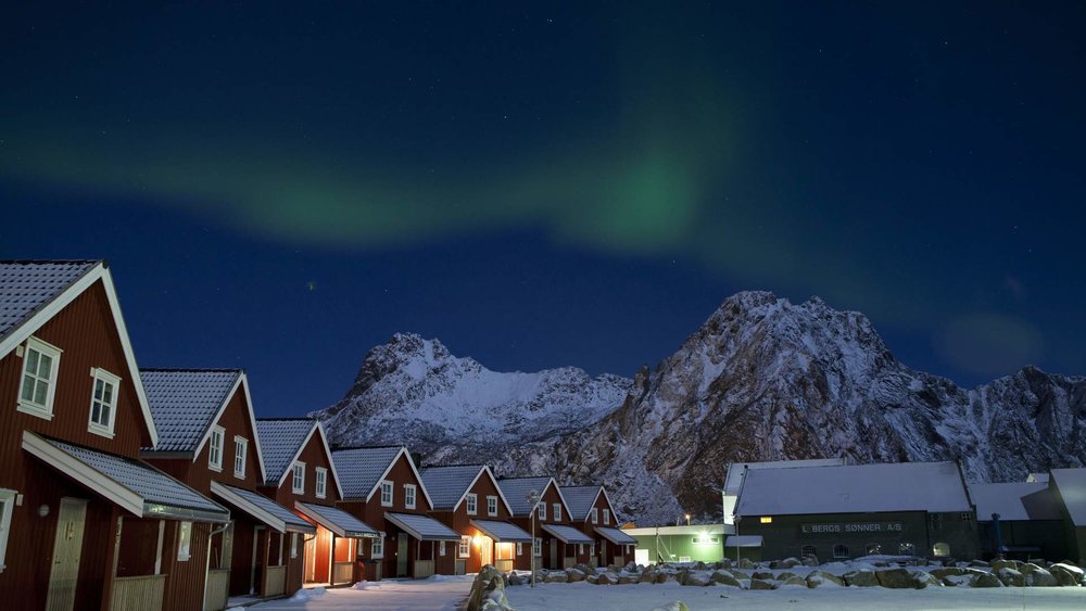 挪威極光最佳觀賞地點, 斯沃爾韋爾 Svolvær 