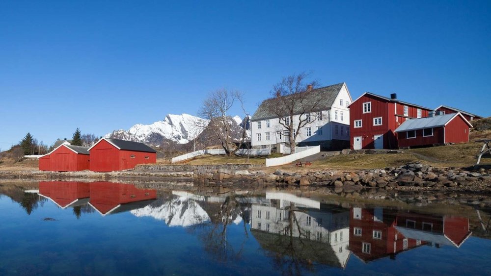 挪威景點, 羅弗敦群島 Lofoten Islands