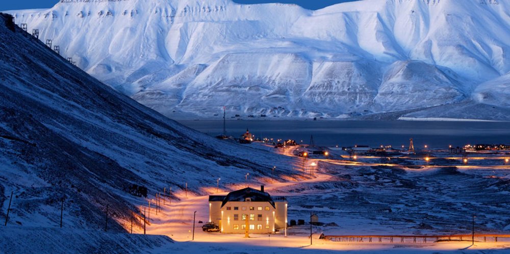 挪威景點 5. 斯瓦爾巴群島 Svalbard
