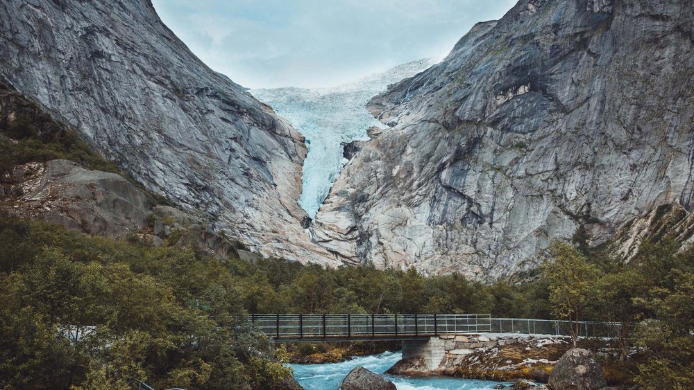 挪威景點, 布利斯達冰河 Briksdalsbreen