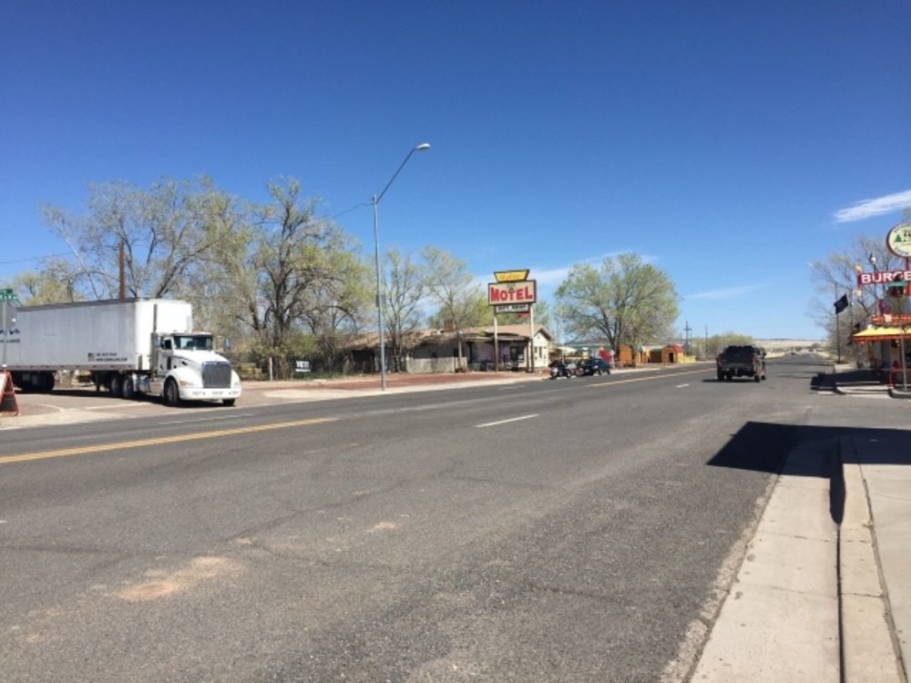 US ロサンゼルスからラスベガス ルート66