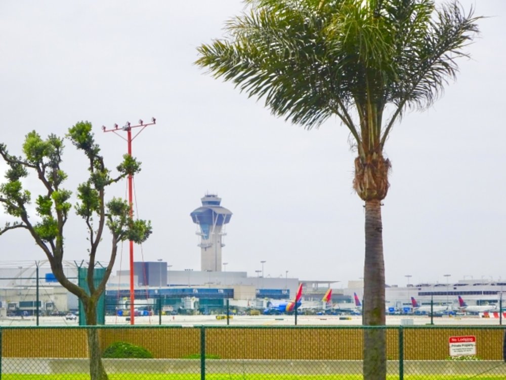 USA ロサンゼルス国際空港