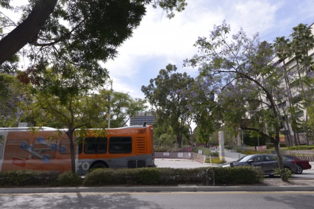 US ロサンゼルスからラスベガス 長距離バス