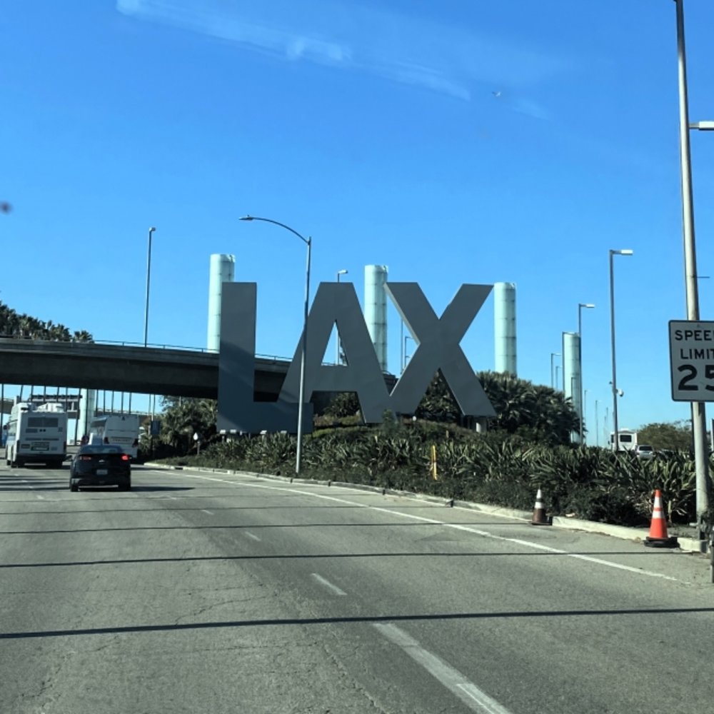 USA ロサンゼルス国際空港