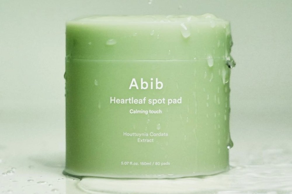 Olive Young必買推介, Abib 魚腥草鎮定舒緩保濕棉片