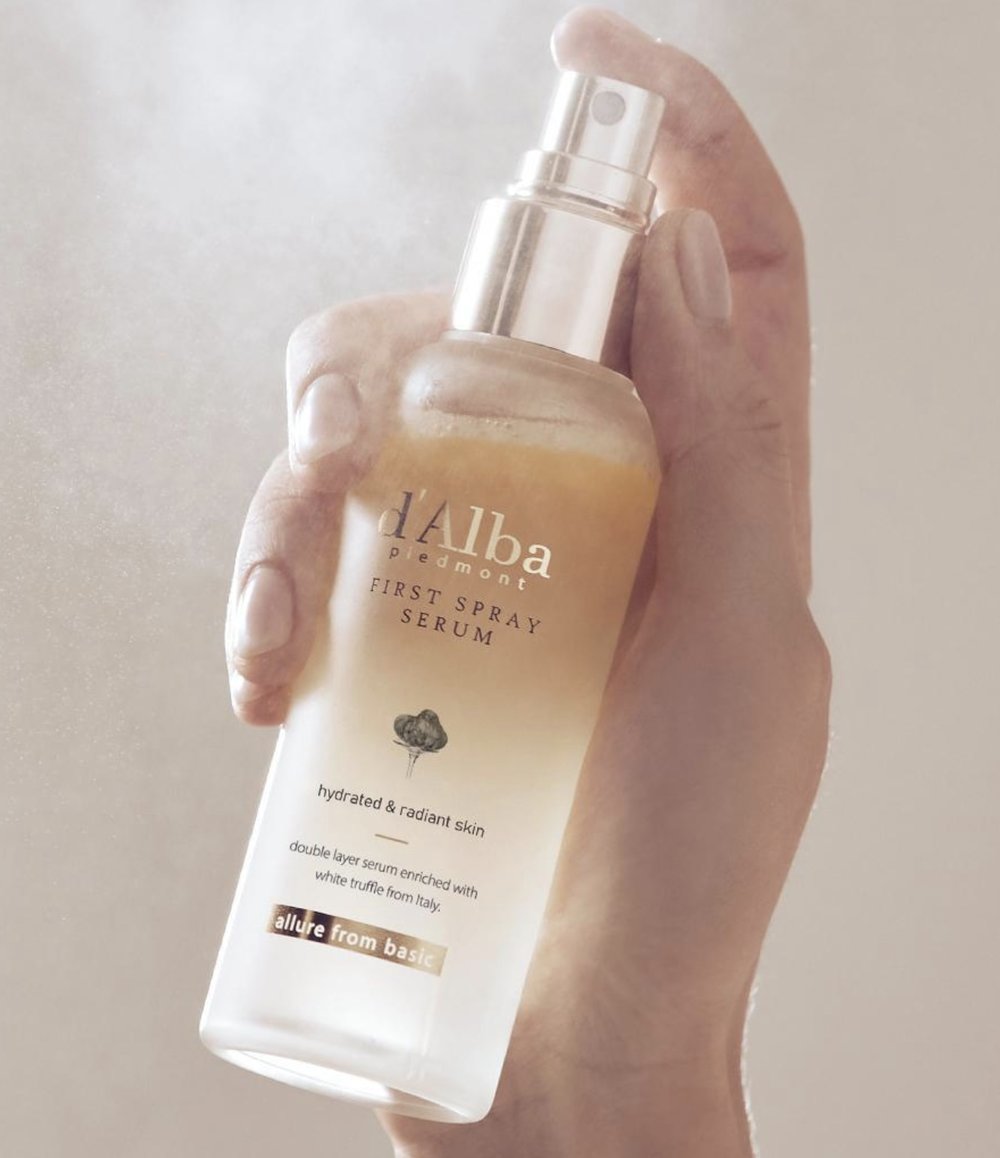 Olive Young必買推介, d'Alba First Spray Serum