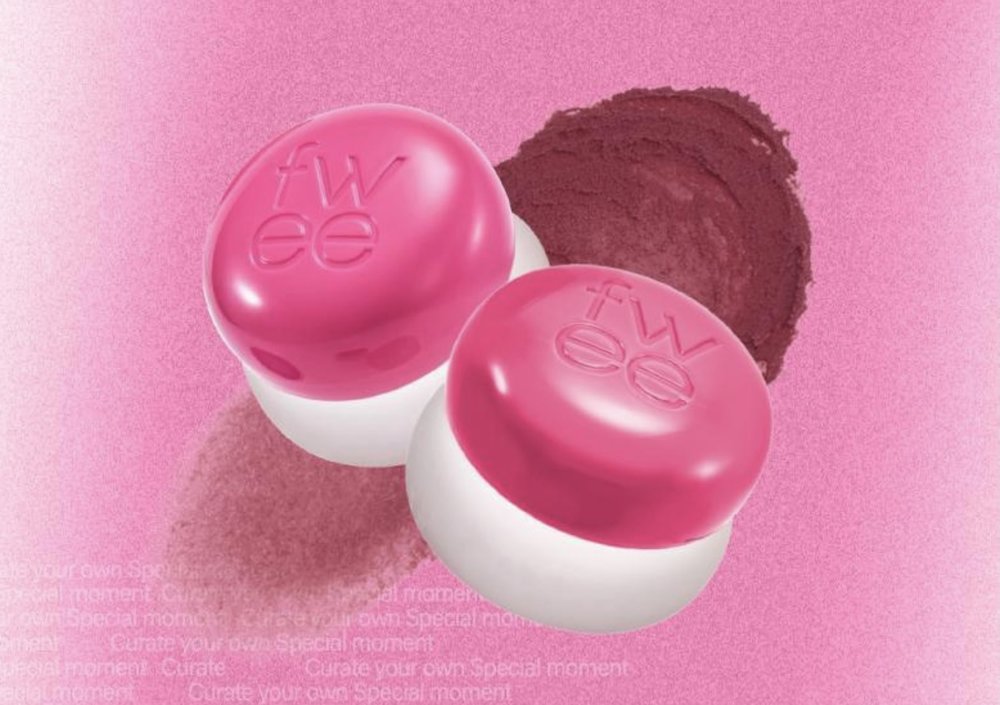 Olive Young必買推介, fwee Lip & Cheek Blurry Pudding Pot 唇頰兩用胭脂膏 