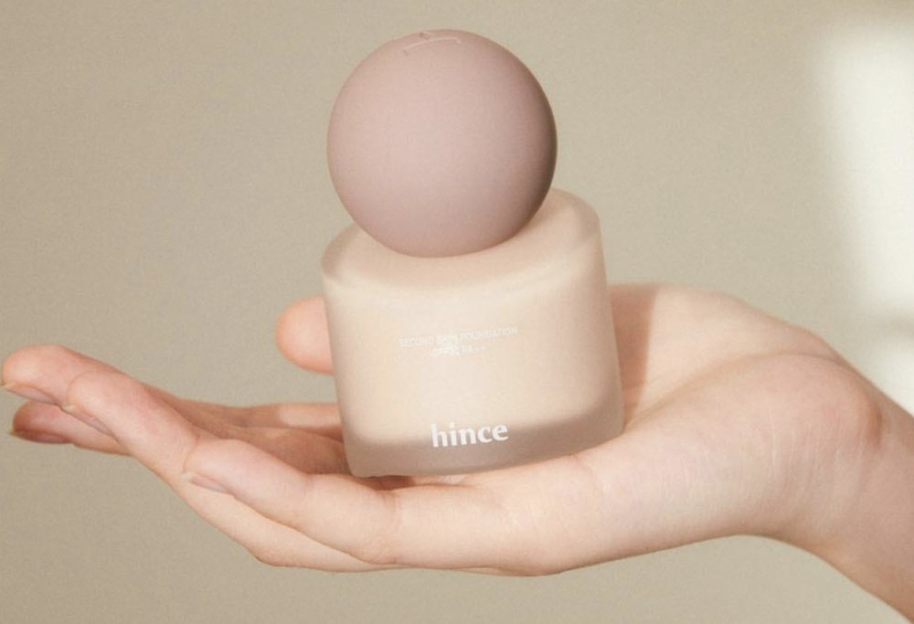 Olive Young必買推介, Hince Second Skin Foundation 第二層肌膚粉底液 