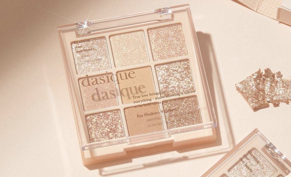 Olive Young必買推介, dasique Eyeshadow Palette 9色眼影盤