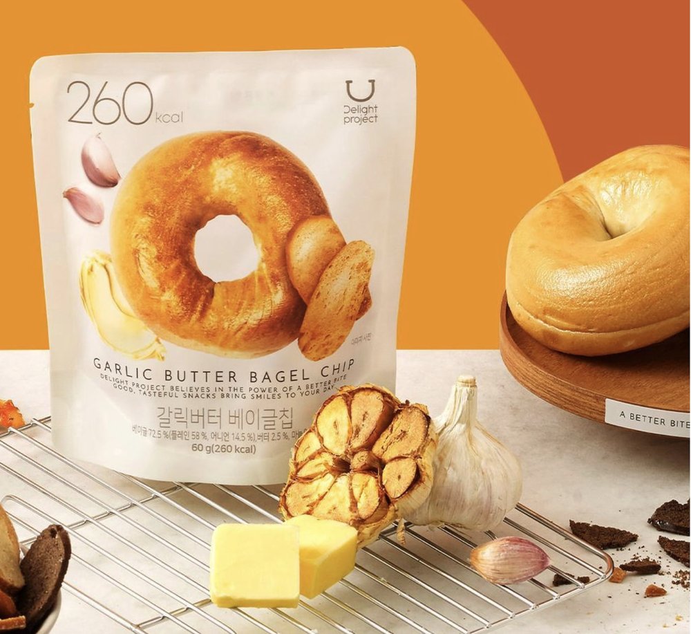 Olive Young必買推介, Delight project Bagel Chip貝果餅乾