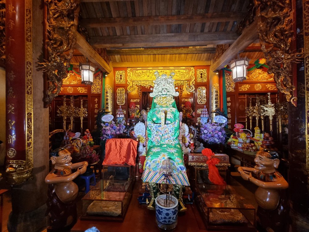 Chiêm Ngưỡng Kiến Trúc Đền Bạch Mã