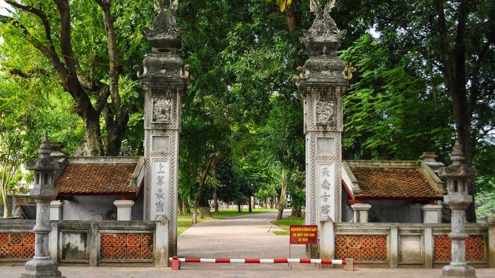 Ngược Dòng Lịch Sử Đền Voi Phục