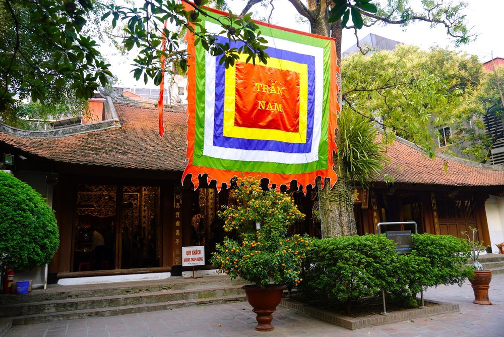 Kiến Trúc Đền Kim Liên Có Gì Nổi Bật?