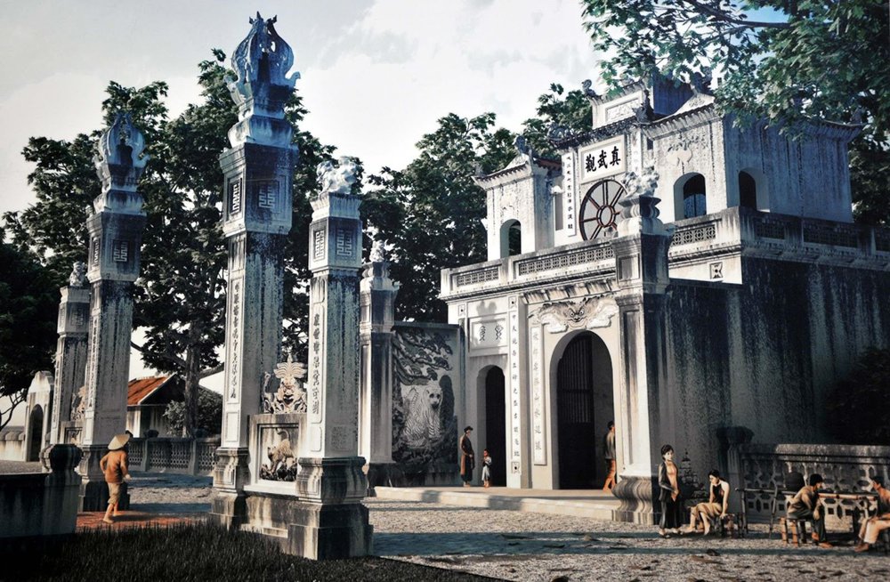 Tìm Về Nguồn Cội Lịch Sử Đền Quán Thánh