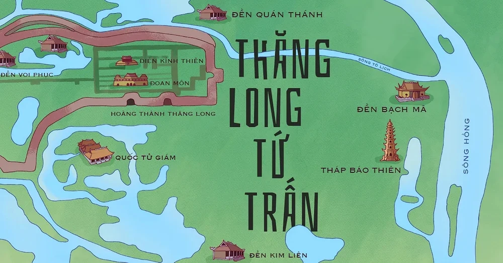 Thăng Long Tứ Trấn