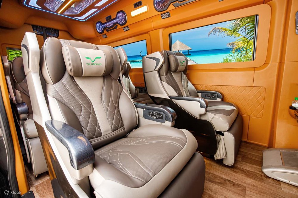 Xe Khách Vie Limousine Vũng Tàu - Sài Gòn