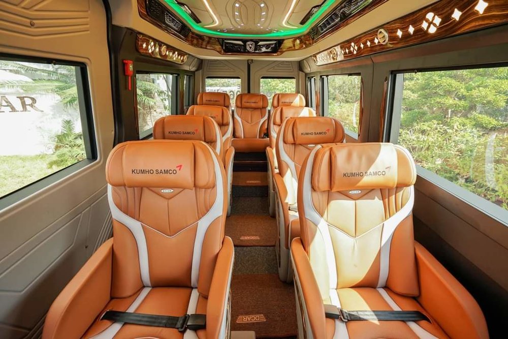 Xe Khách Kumho Vũng Tàu - Sài Gòn