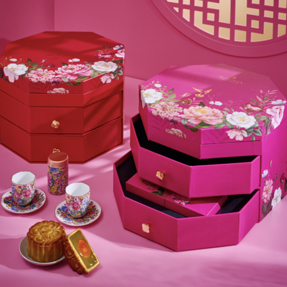 Order mooncakes in Malaysia from Shangri-la KL