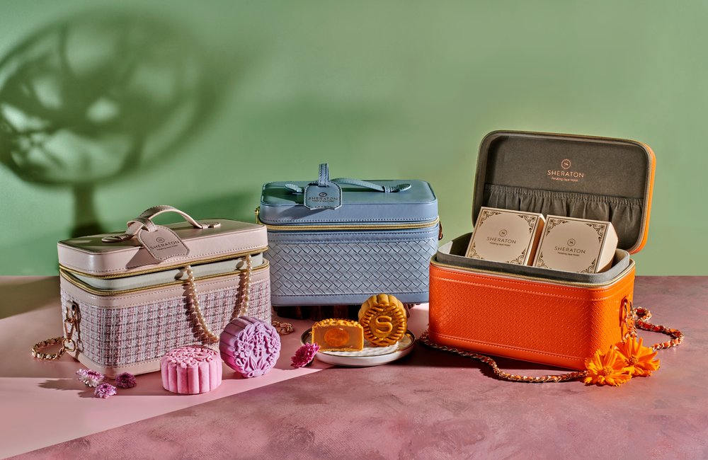 Sheraton Petaling Jaya mooncake gift set Malaysia