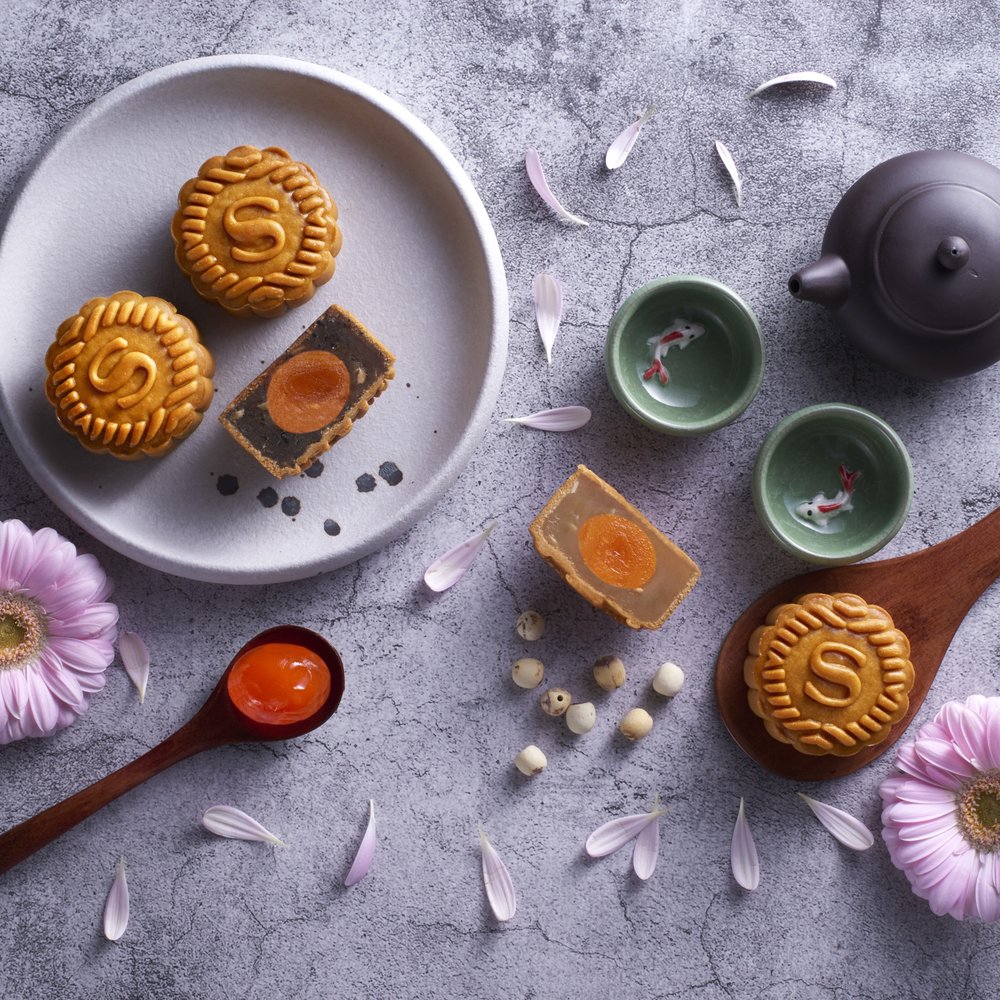 Sheraton Petaling Jaya order mooncake gift set delivery in Malaysia