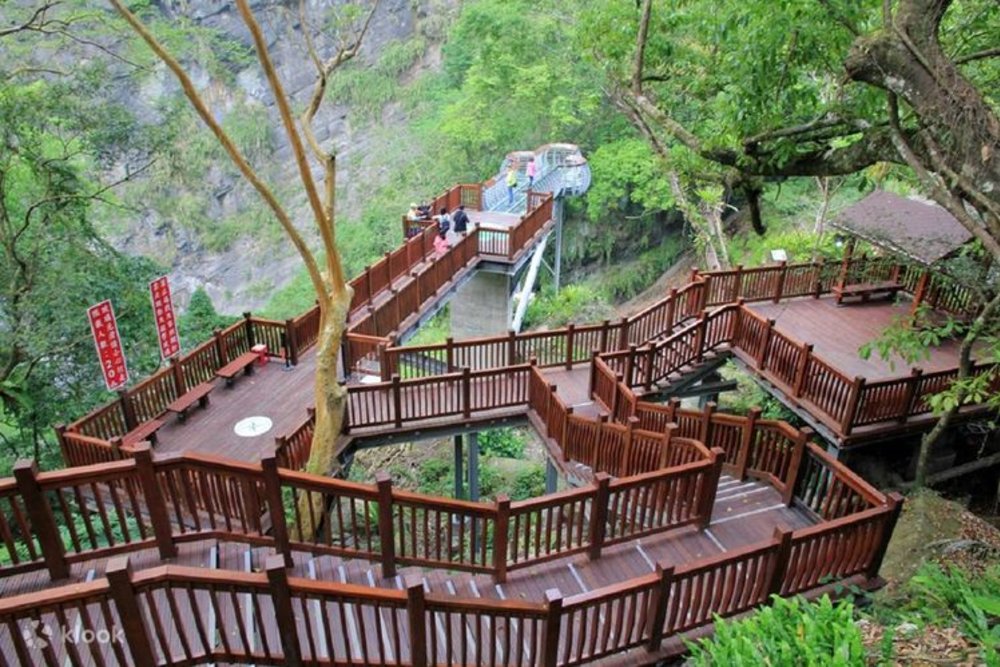 Lối Đi Bộ Frog Rock Footpath Ở Tân Trúc