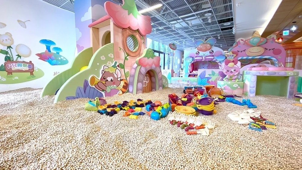  Khu Vui Chơi Bear's World Tân Trúc