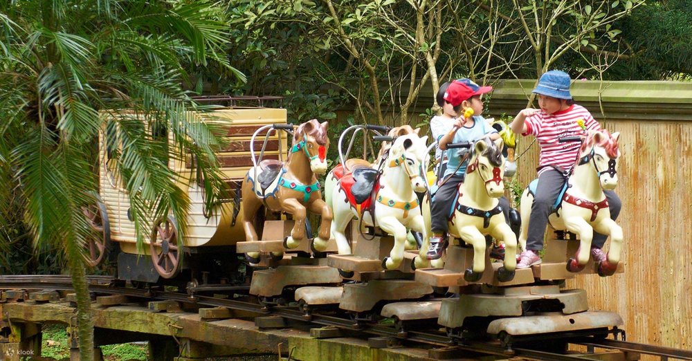 Công Viên Giải Trí Leofoo Village Ở Tân Trúc