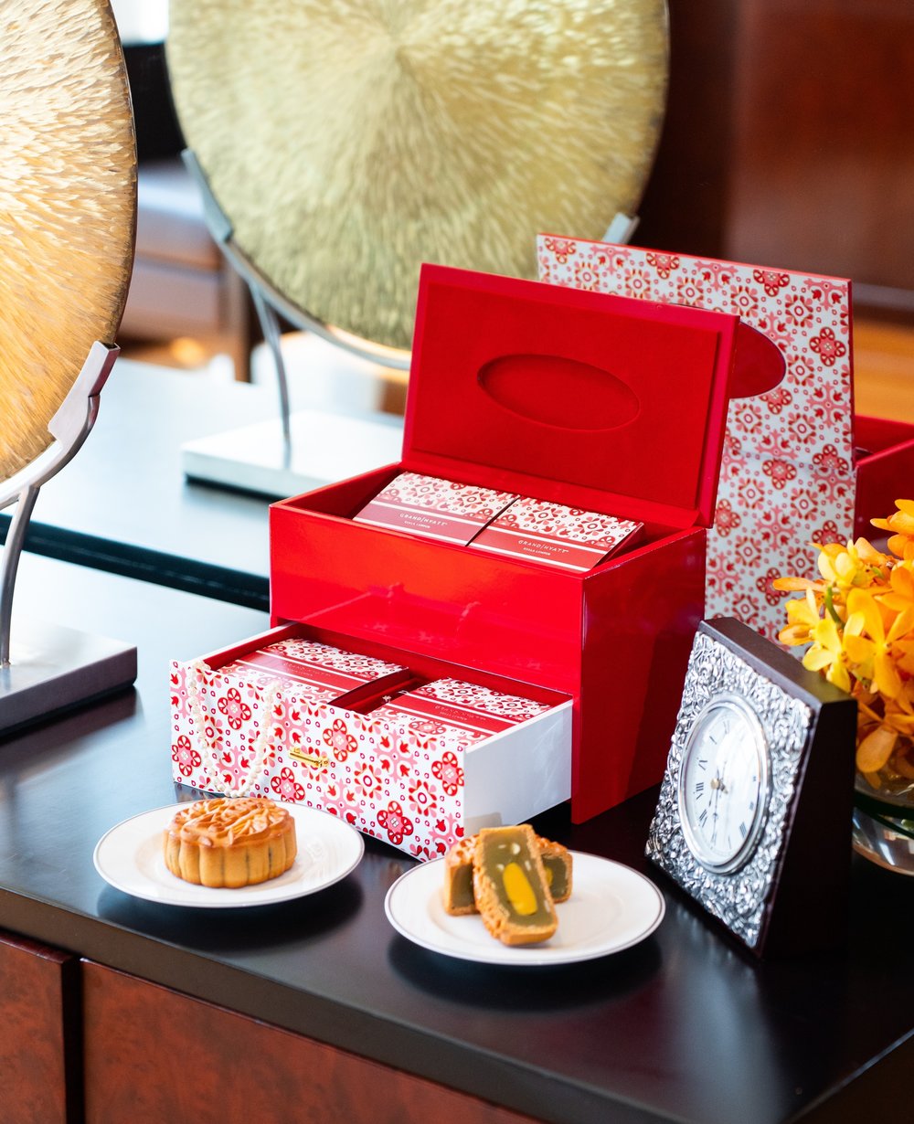 Grand Hyatt Kuala Lumpur hotel mooncake 2024
