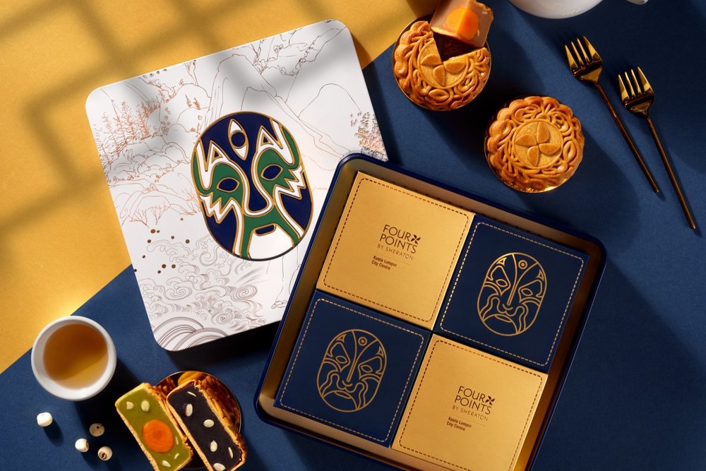 Four Points by Sheraton Kuala Lumpur City Centre mooncake gift set order