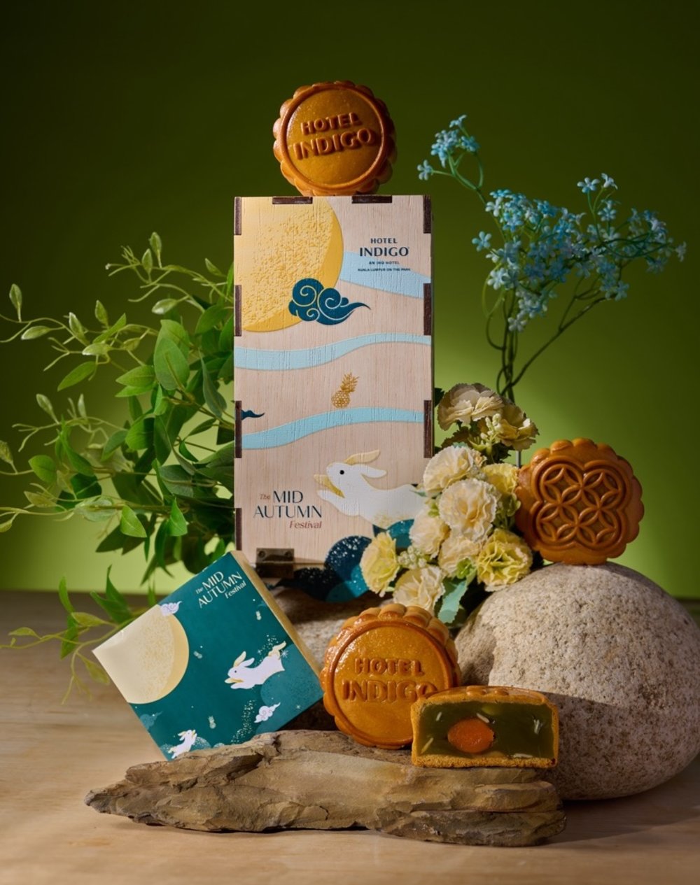 order mooncakes from Wok Star at Hotel Indigo Kuala Lumpur on the Park