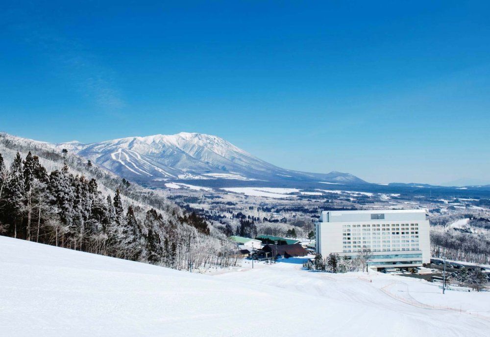 雫石王子大飯店滑雪場