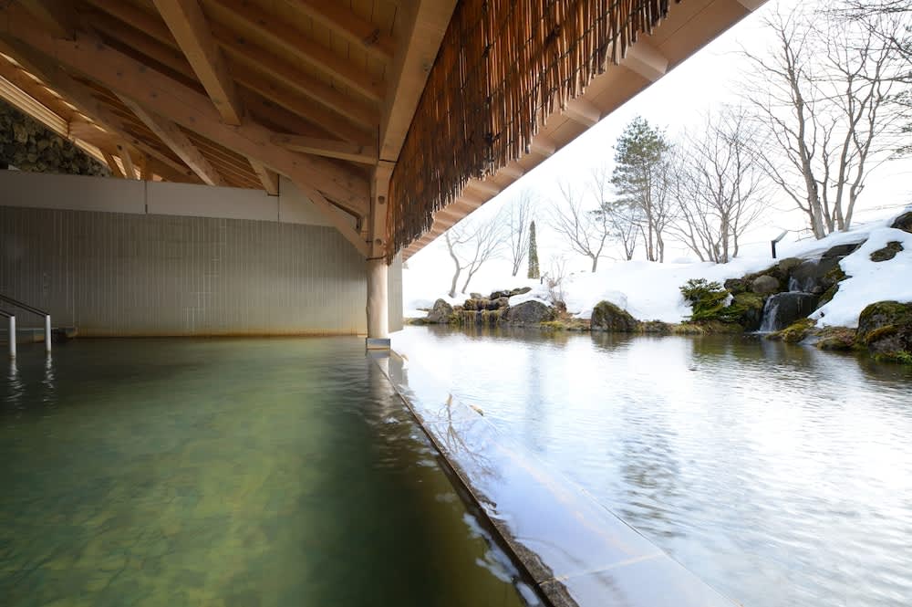 雫石王子大飯店 溫泉