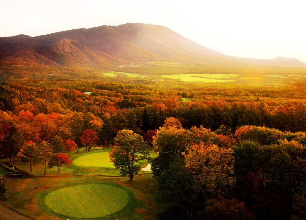 雫石王子大飯店｜高爾夫球場