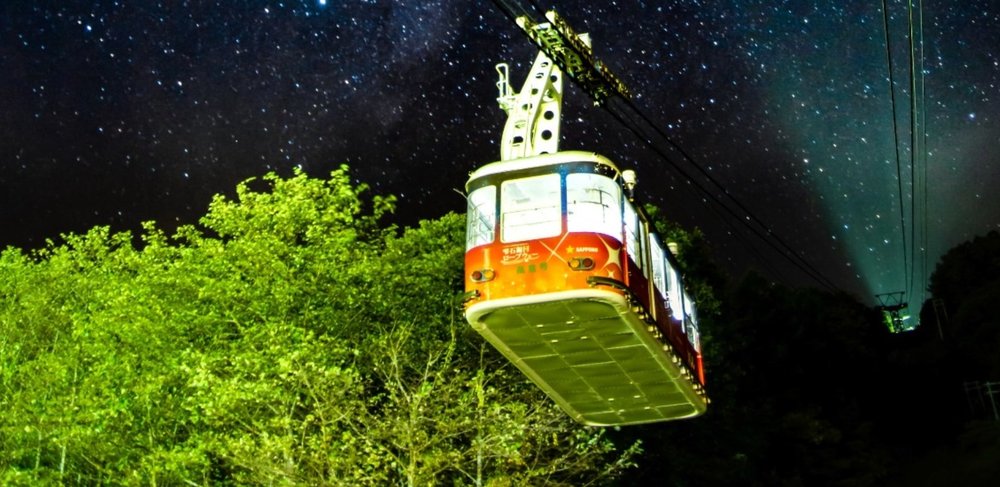 雫石王子大飯店｜銀河纜車