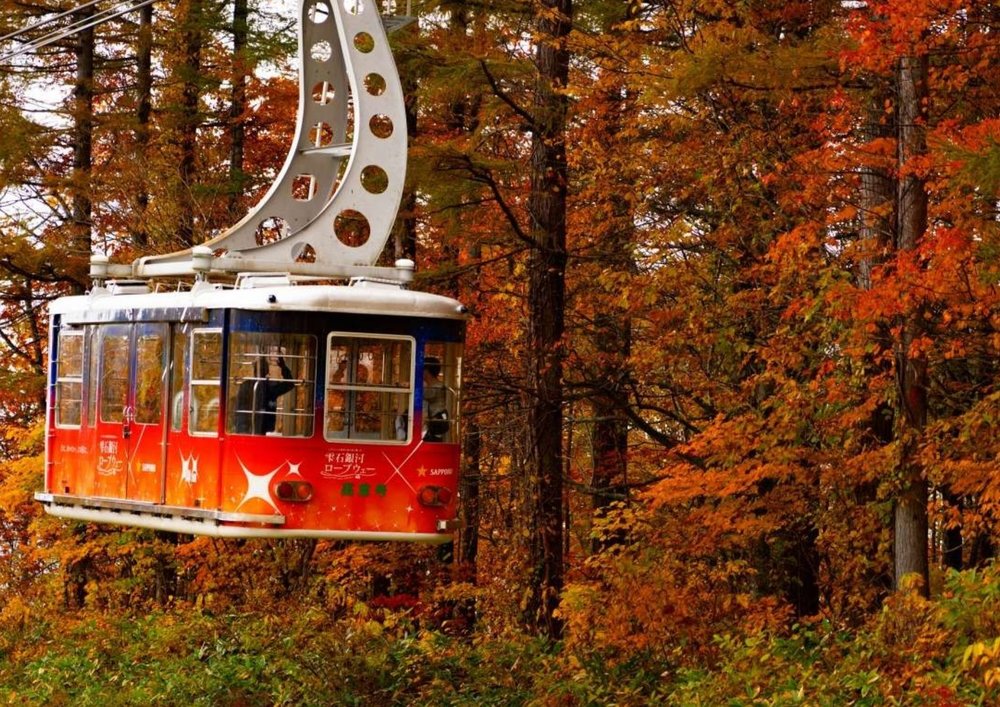 雫石王子大飯店｜楓葉纜車