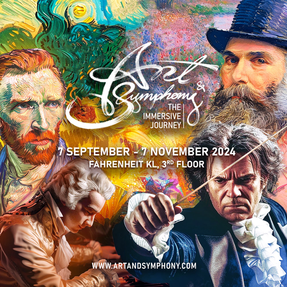Art & Symphony - The Immersive Journey Exhibition in Malaysia