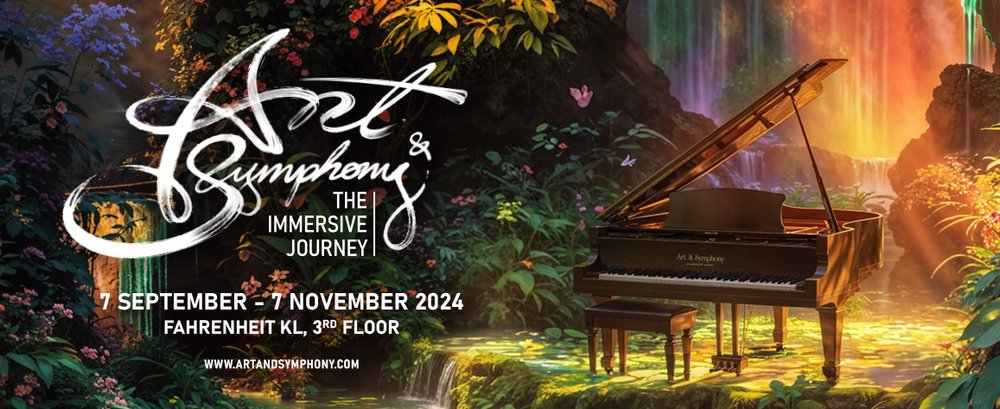 Art & Symphony exhibition in Kuala Lumpur