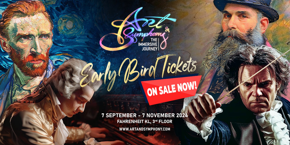 Get early bird tickets to Art & Symphony