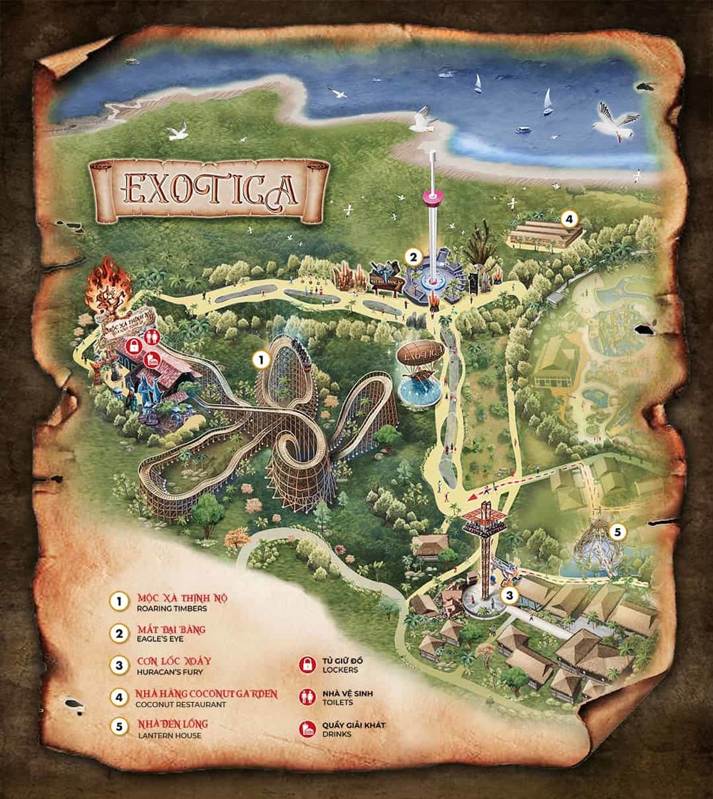 太陽世界自然公園|Exotica樂園