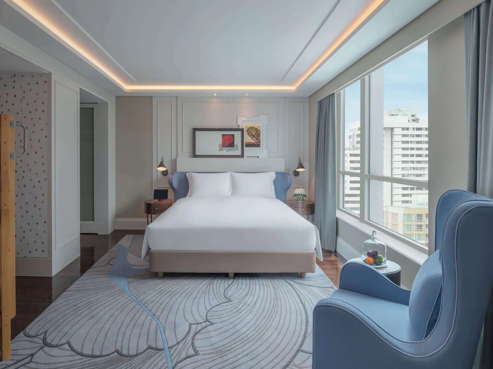 索菲特曼谷素坤逸酒店(Sofitel Bangkok Sukhumvit)|家庭房