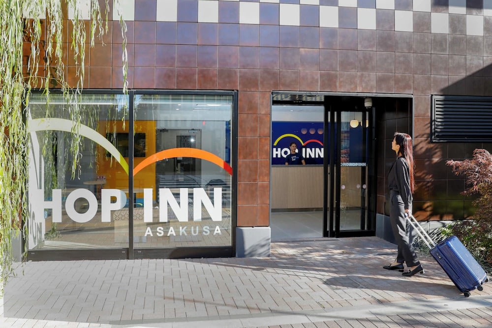 HOP INN Asakusa Hotel Tokyo - Exterior