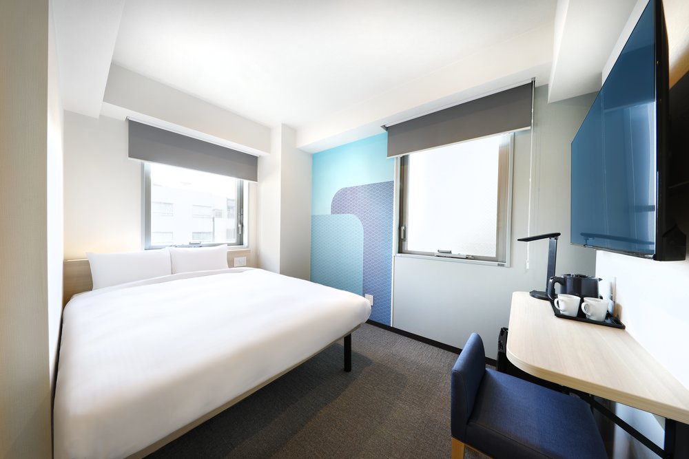 HOP INN Asakusa Hotel Tokyo - Bedroom