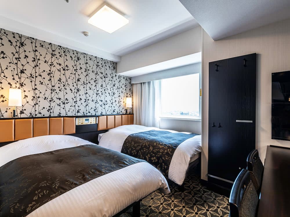 APA Hotel & Resort Ryogoku Eki Tower - Bedroom